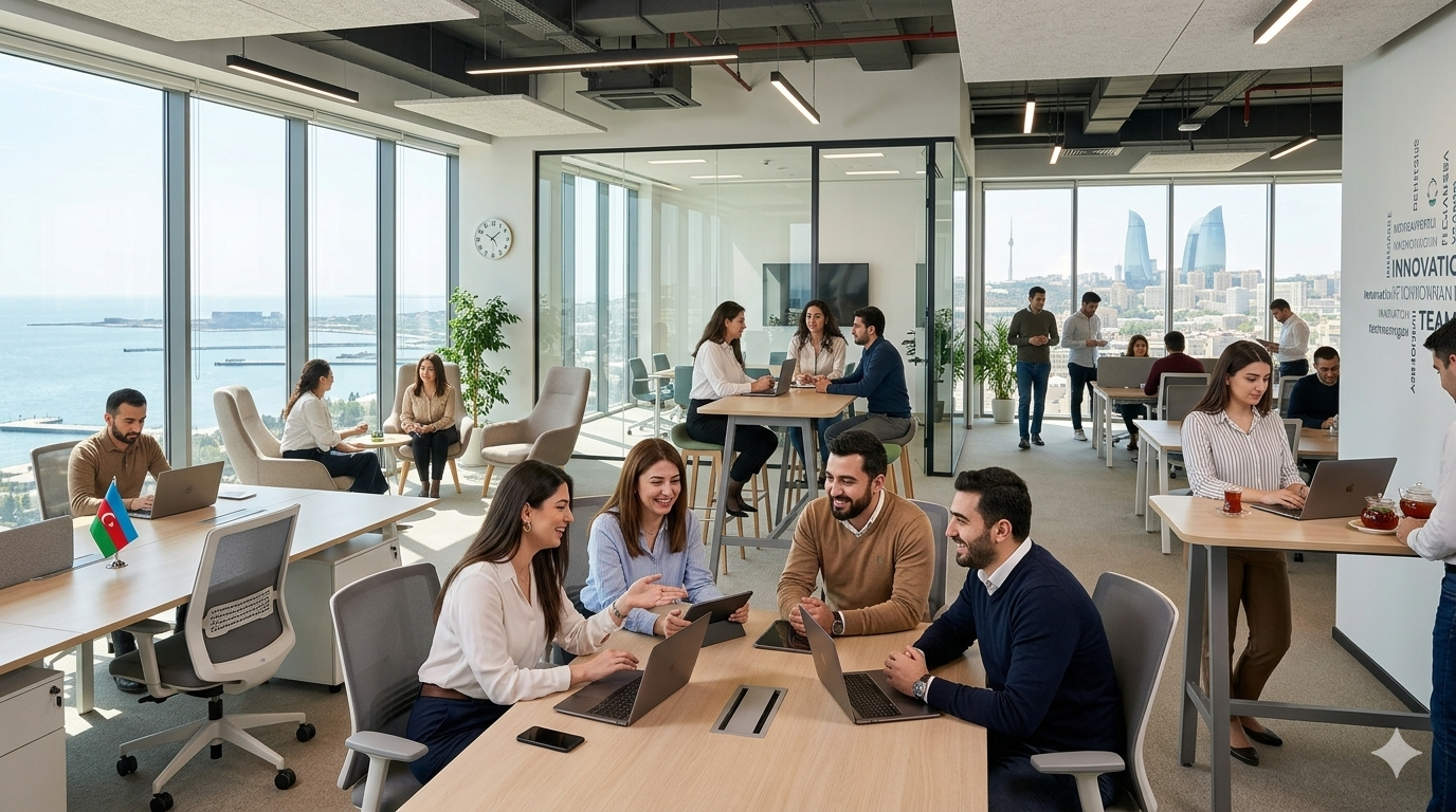 Ofis və biznes mərkəzi